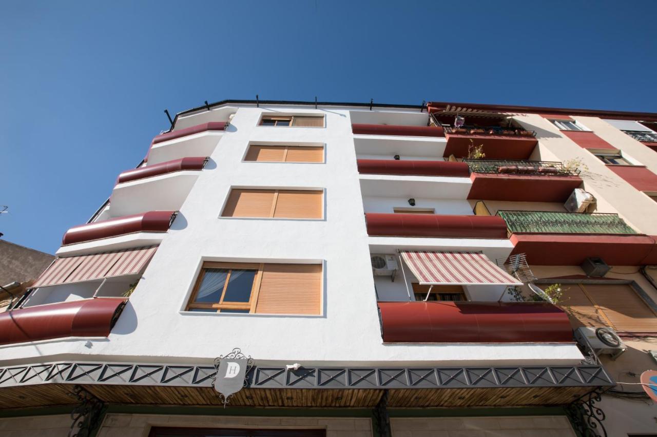 Hotel Arcco Ubeda Esterno foto